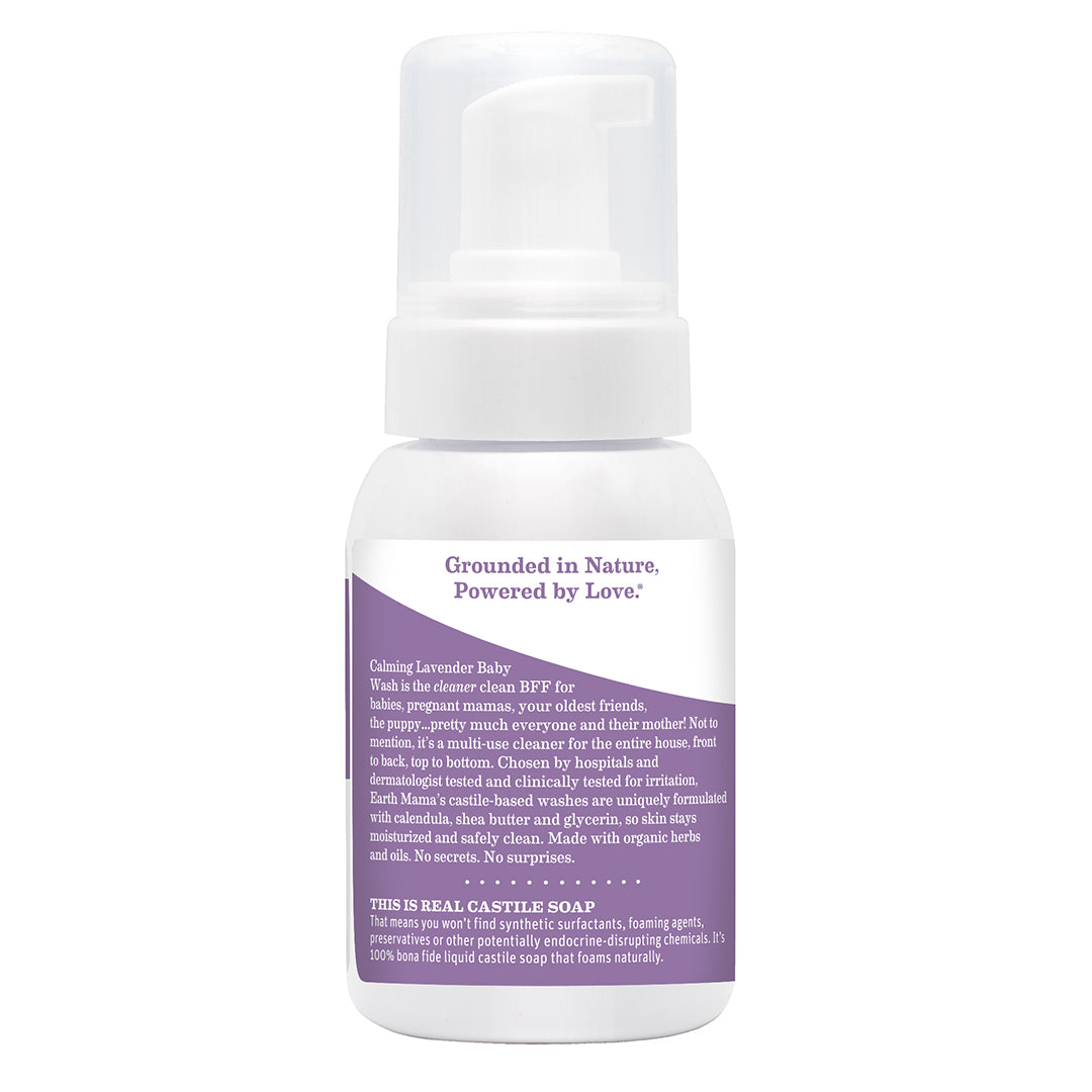 Calming Lavender Baby Wash