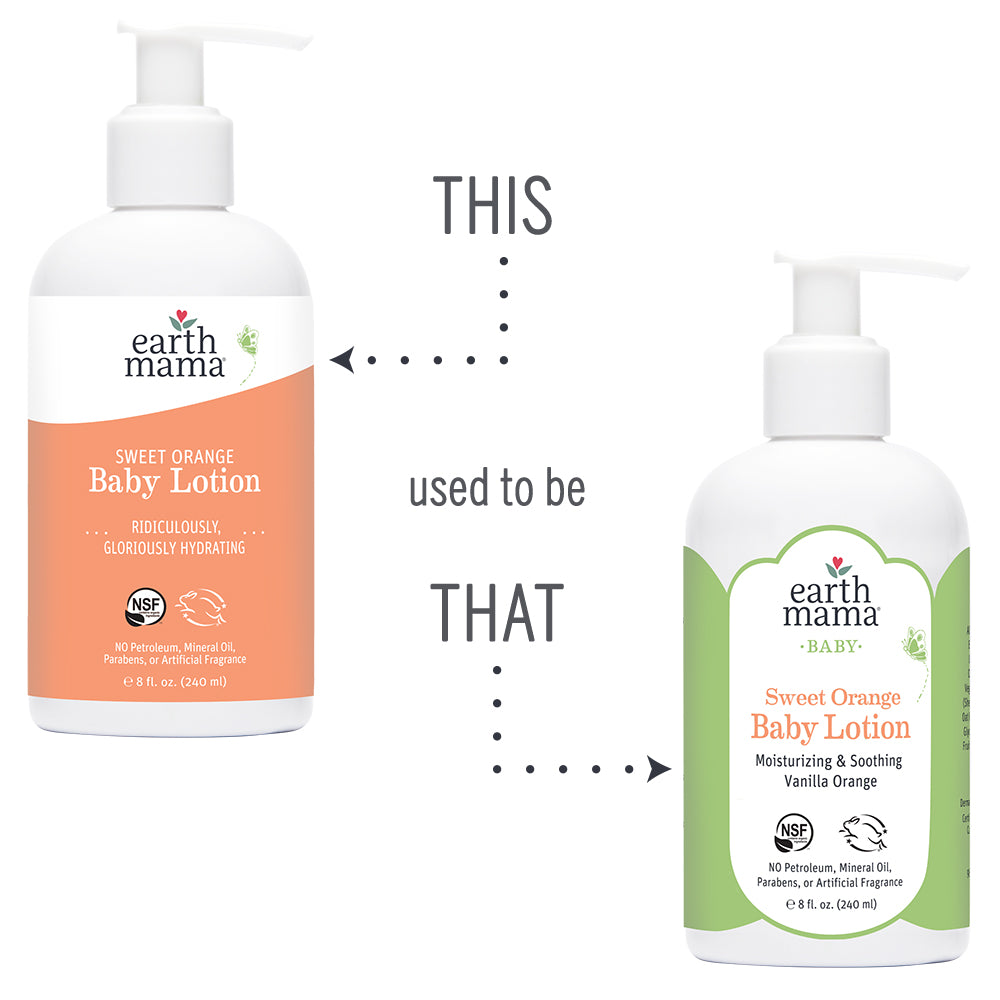 Sweet Orange Baby Lotion