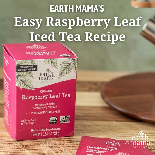 How to Make Raspberry Leaf Iced Tea