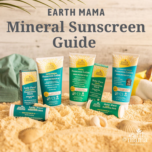 Earth Mama’s Mineral Sunscreen Guide
