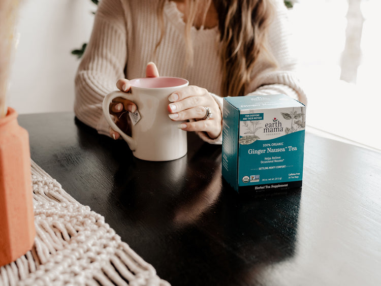 Stress & Digestion Tea | Earth Mama