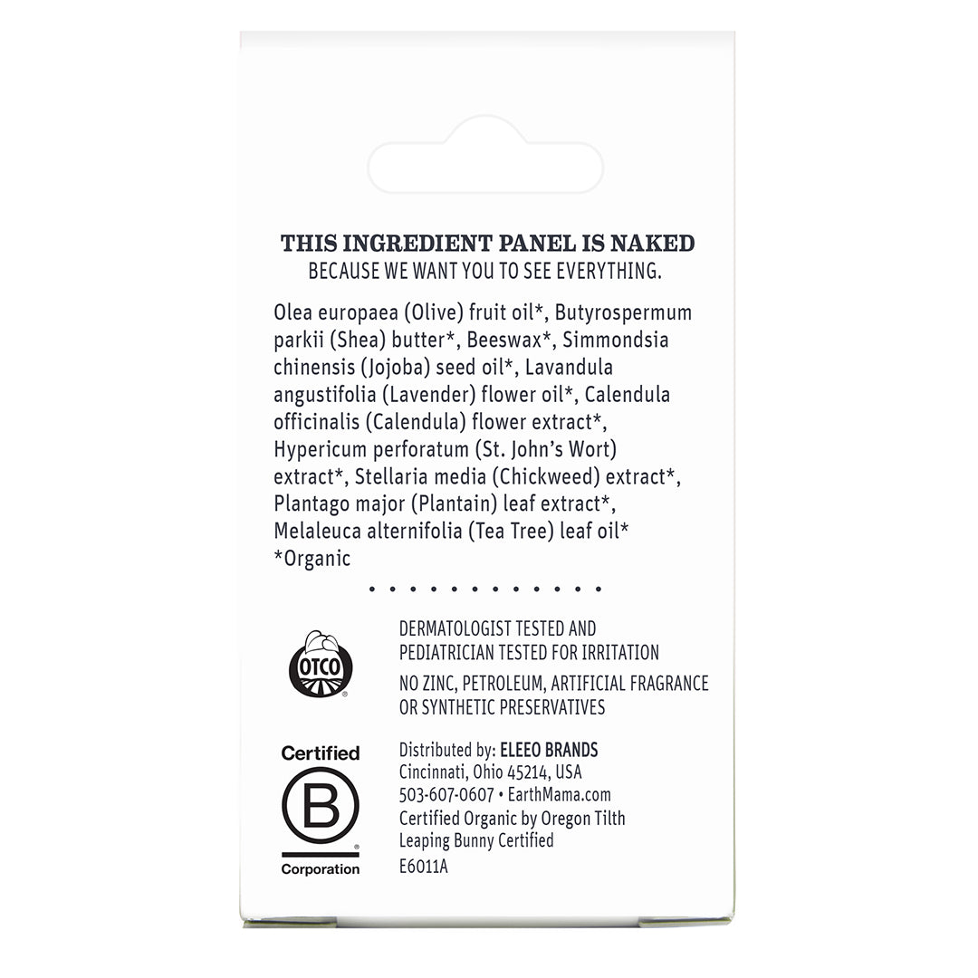 Organic Diaper Balm