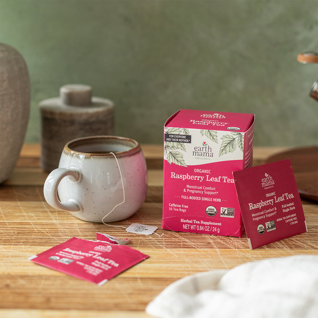 Organic Raspberry Leaf Tea