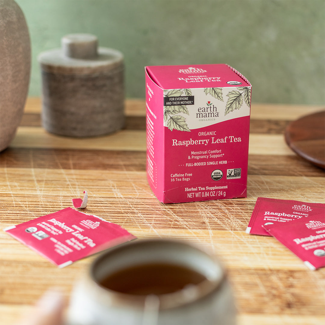 Organic Raspberry Leaf Tea