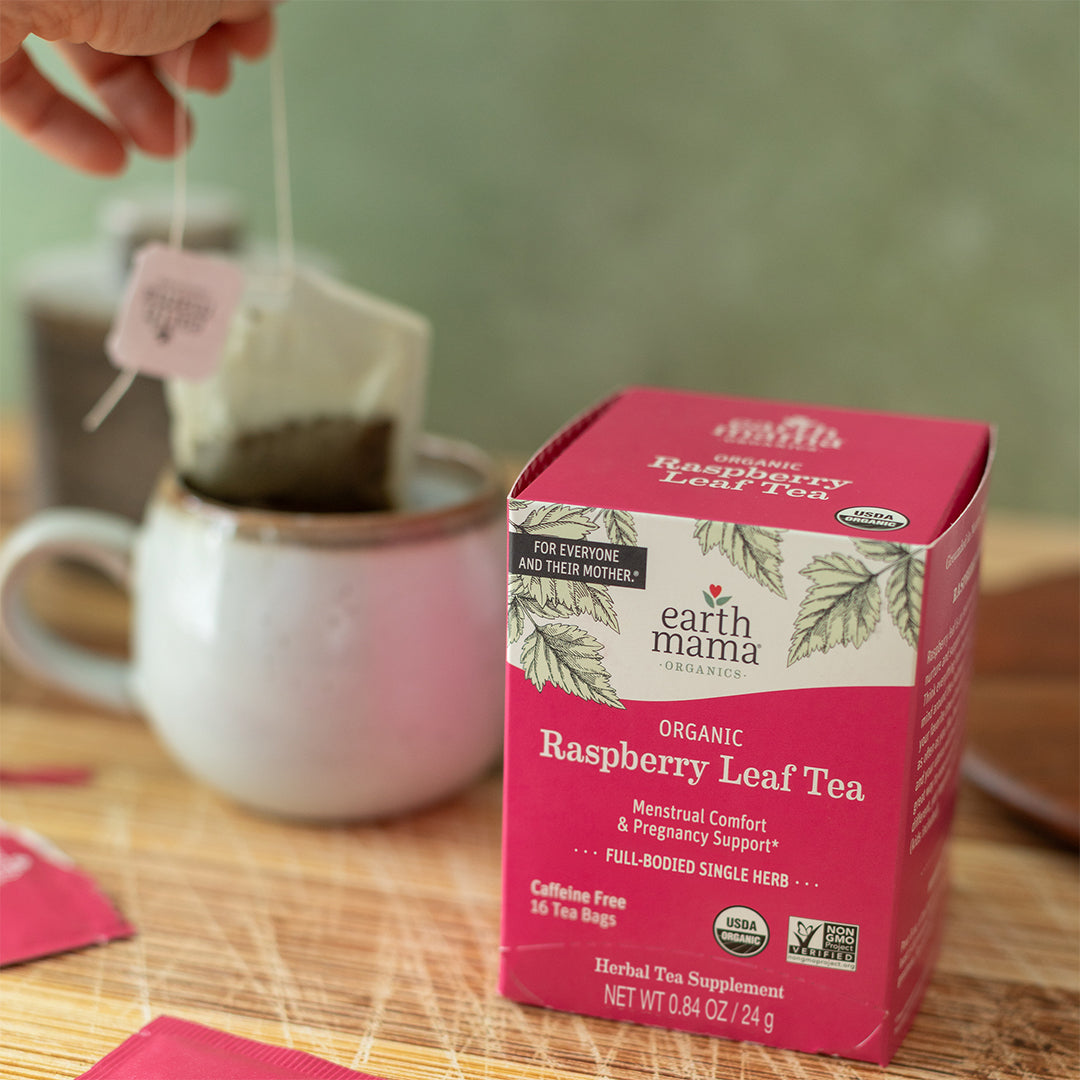 Organic Raspberry Leaf Tea
