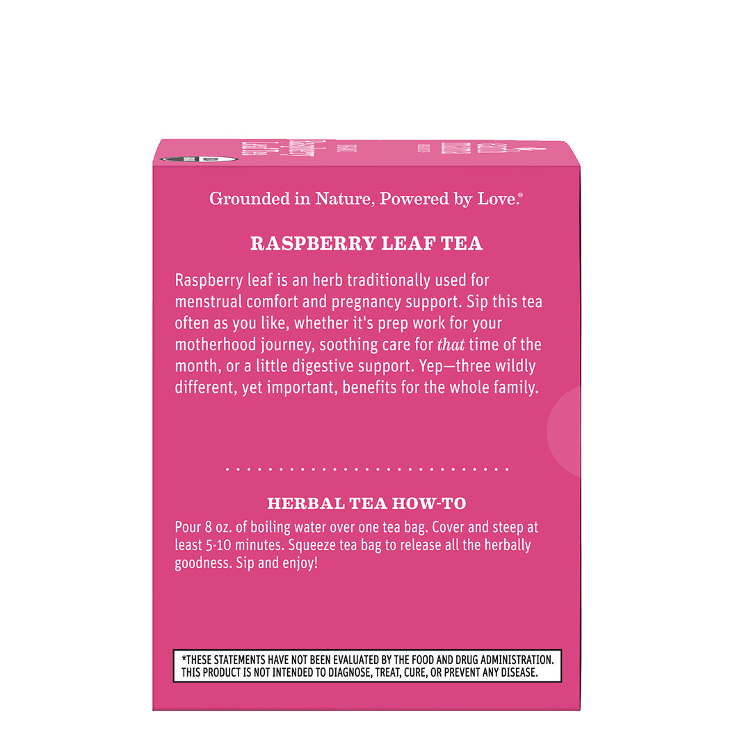 Organic Raspberry Leaf Tea