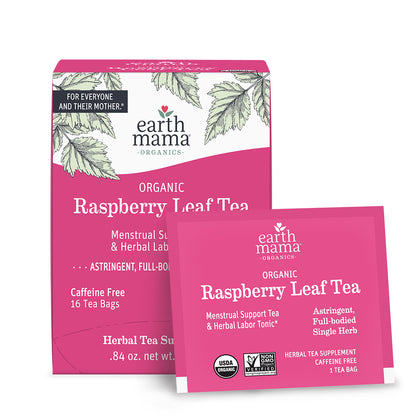 Organic Raspberry Leaf Tea
