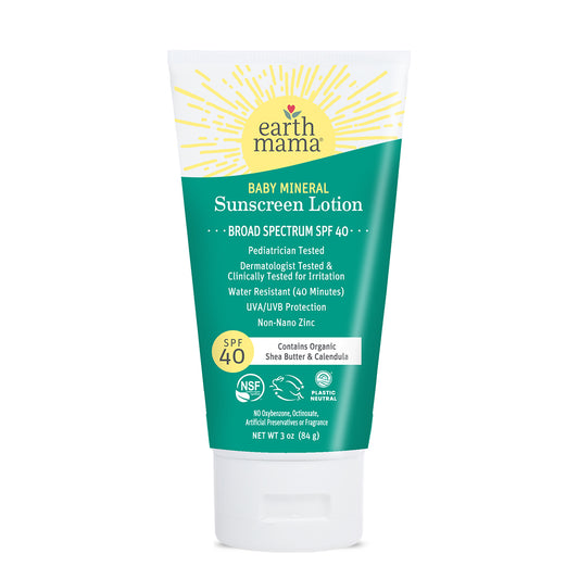 Baby Mineral Sunscreen Lotion