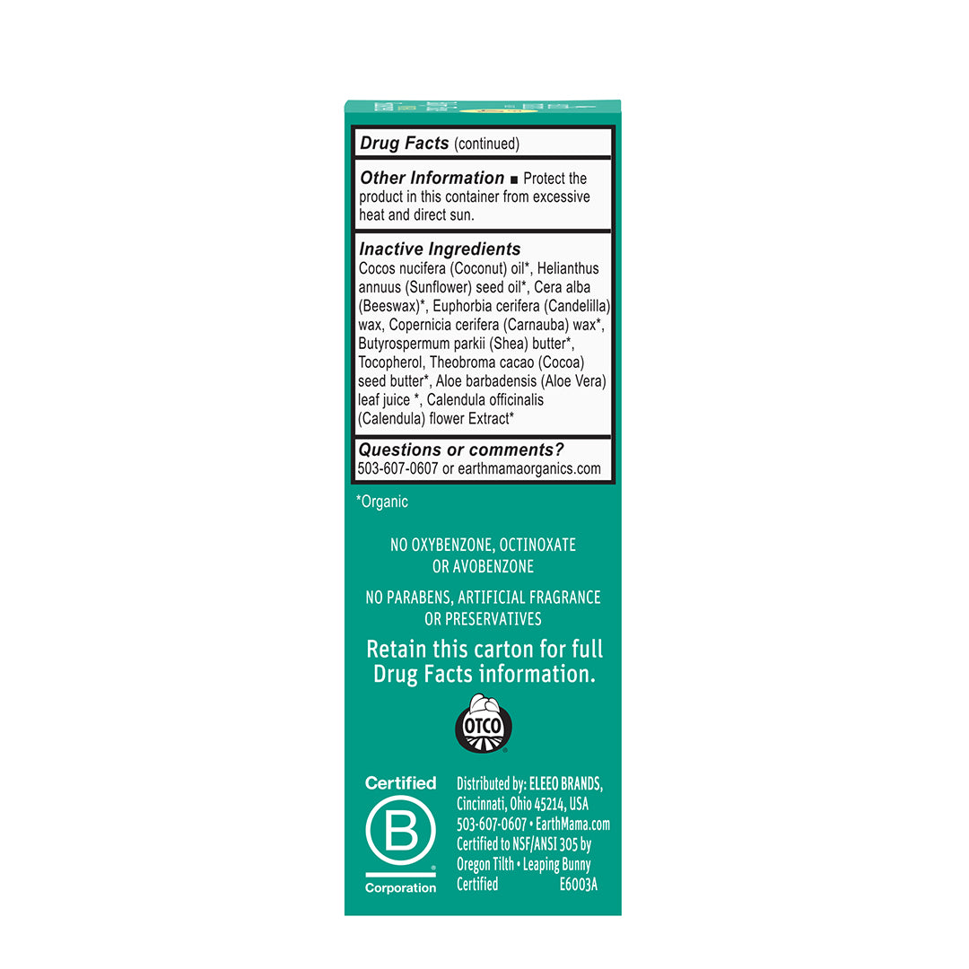 Baby Face Mineral Sunscreen Stick