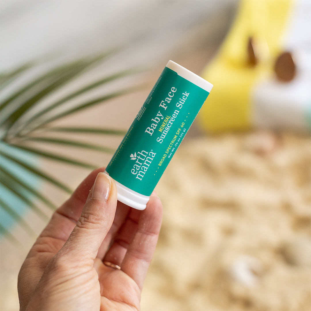 Baby Face Mineral Sunscreen Face Stick SPF 40