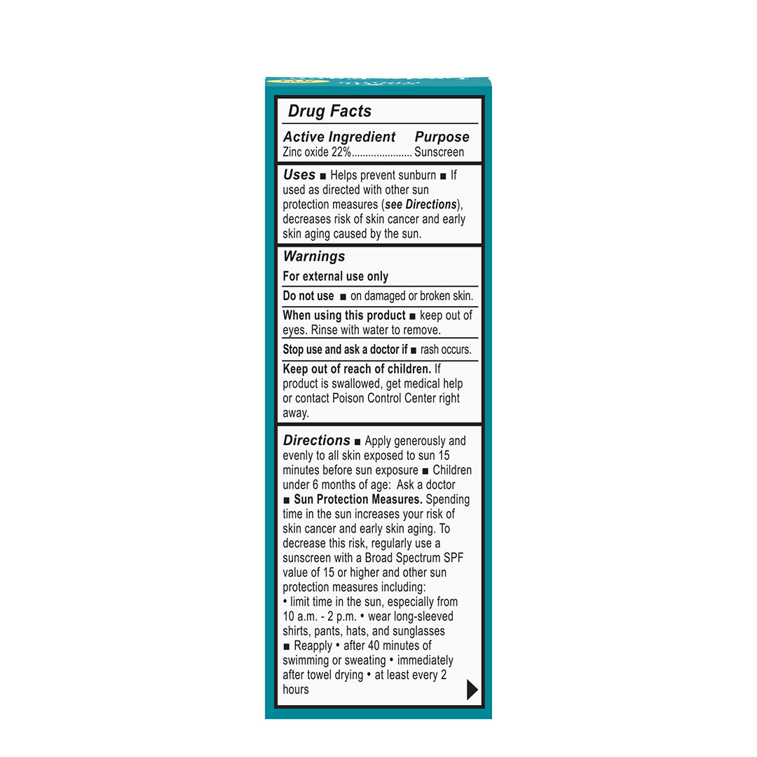 Lady Face® Tinted Mineral Sunscreen  Stick SPF 40 