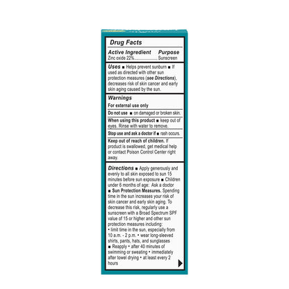 Lady Face® Tinted Mineral Sunscreen  Stick SPF 40 
