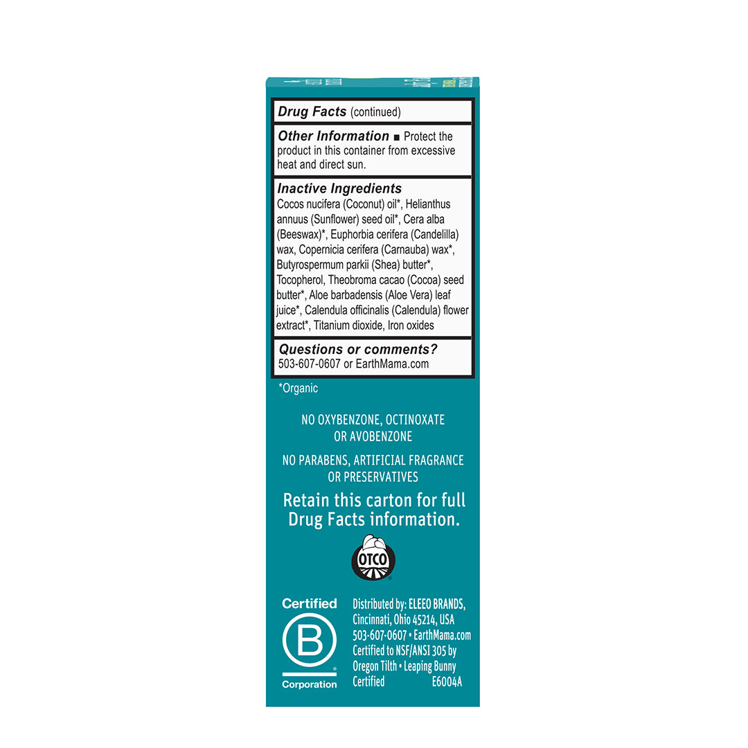 Lady Face® Tinted Mineral Sunscreen  Stick SPF 40 