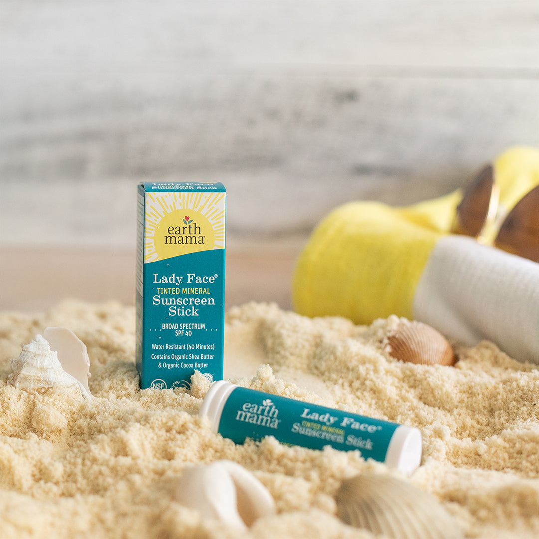 Lady Face® Tinted Mineral Sunscreen Face Stick SPF 40