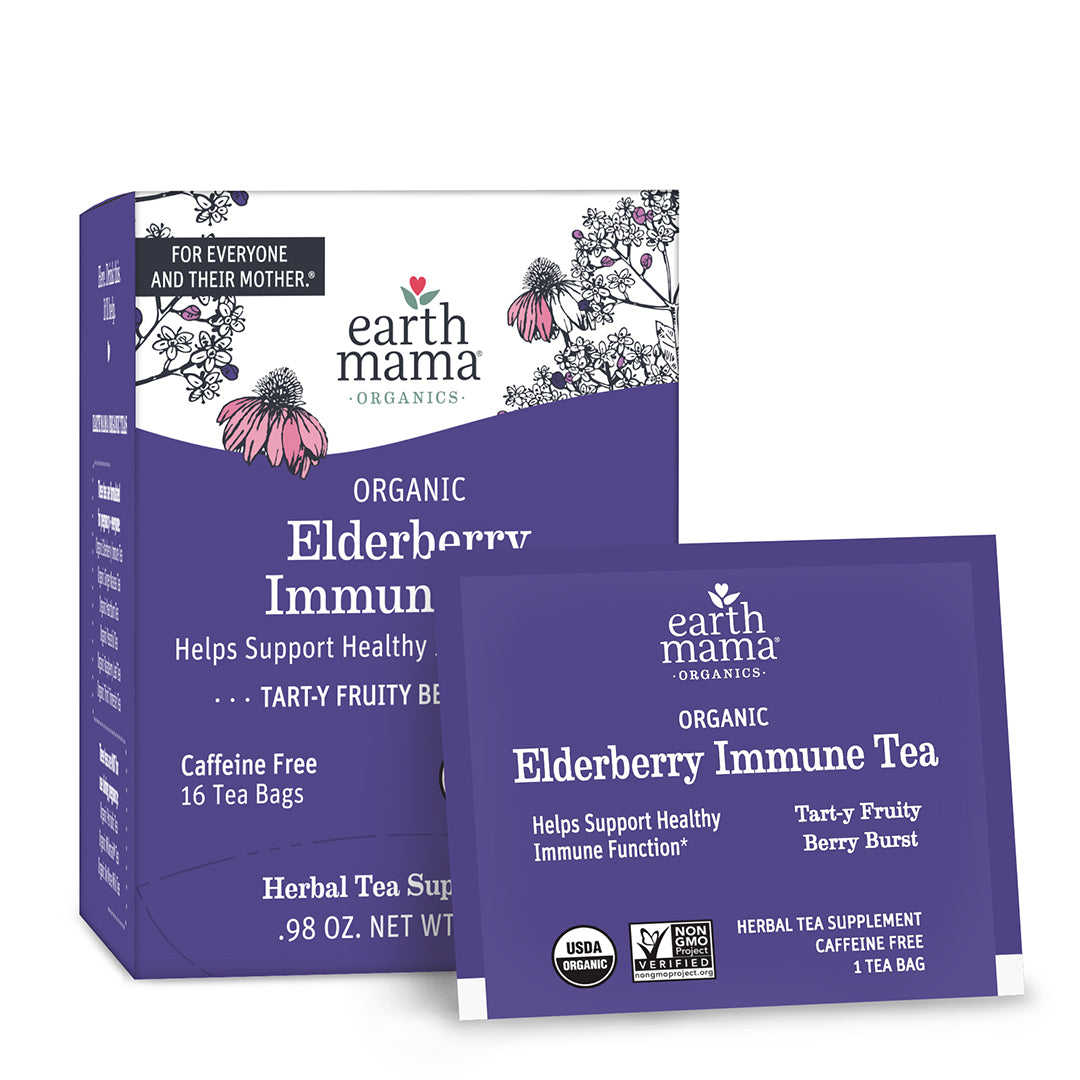 Organic Elderberry Immune Tea