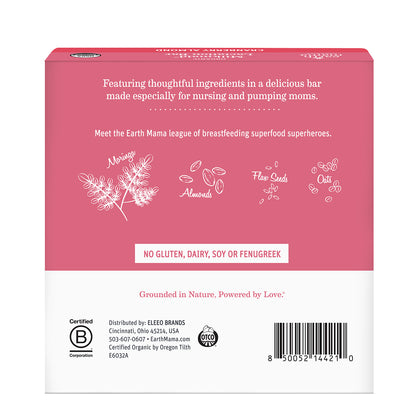 Organic Milkmaid™ Lactation Bars Cranberry Almond