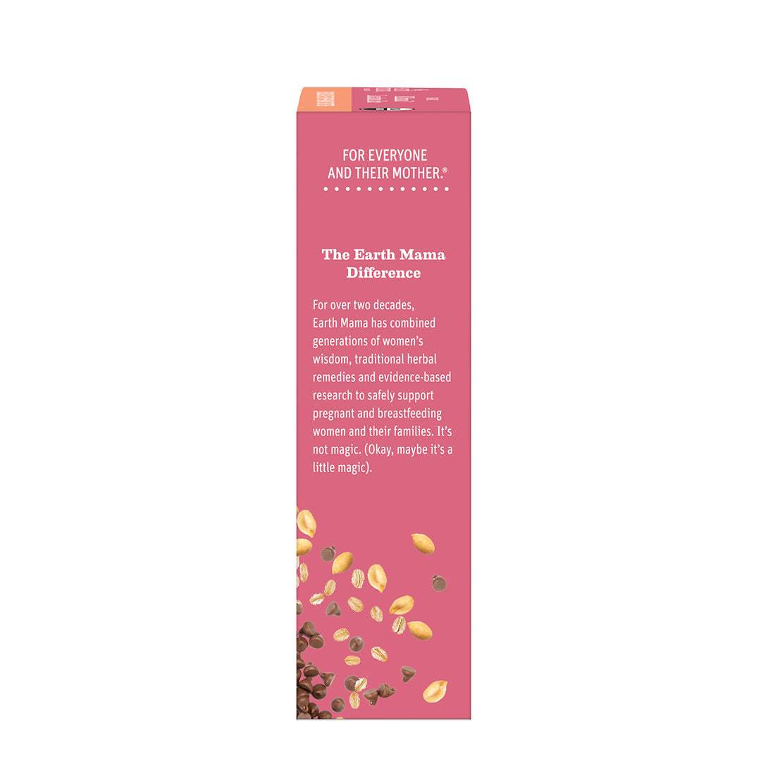 Organic Milkmaid™ Lactation Bars Chocolate Chip Peanut Butter