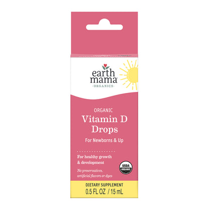 Organic Vitamin D Drops
