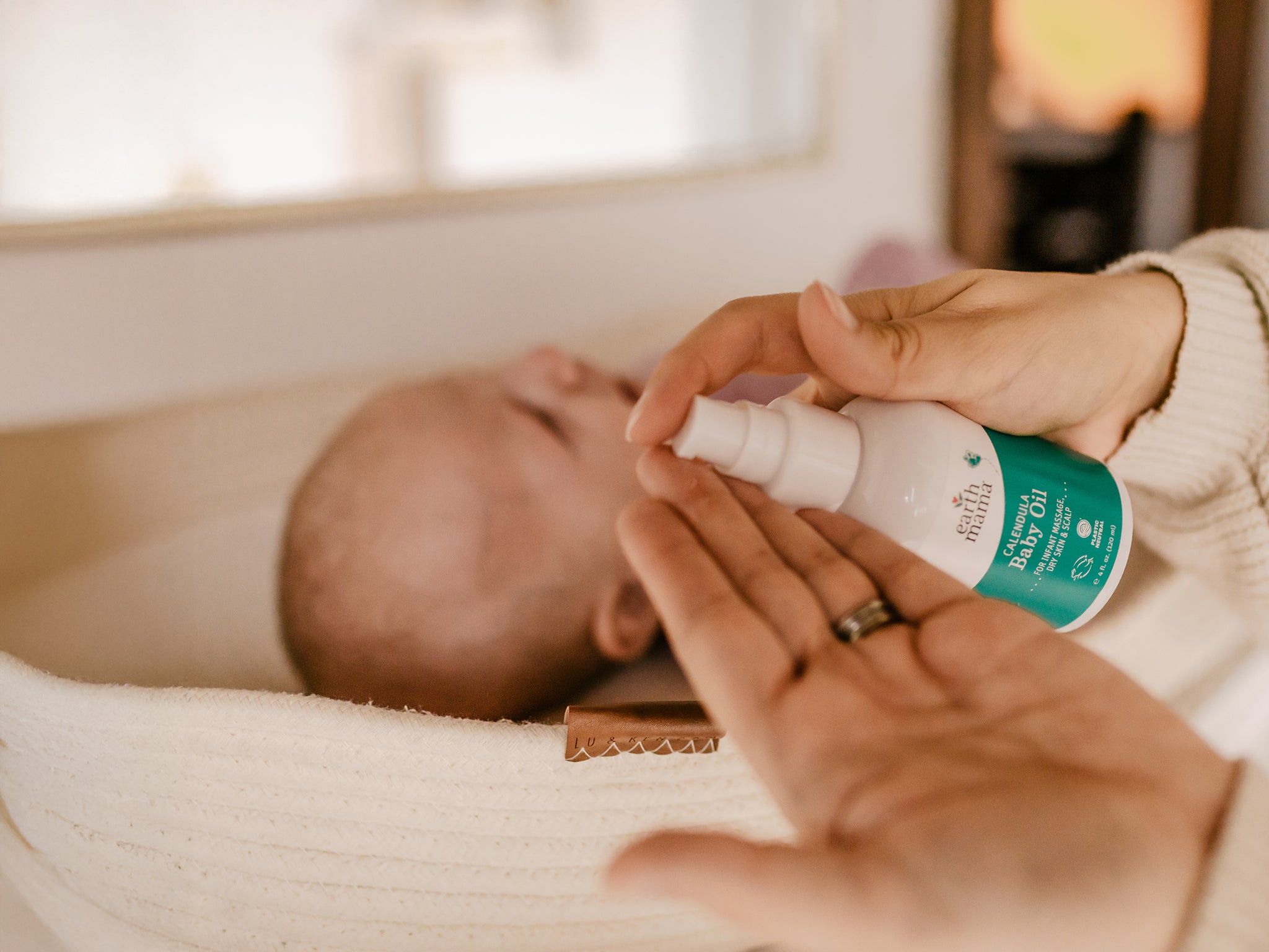 Calendula Baby Oil