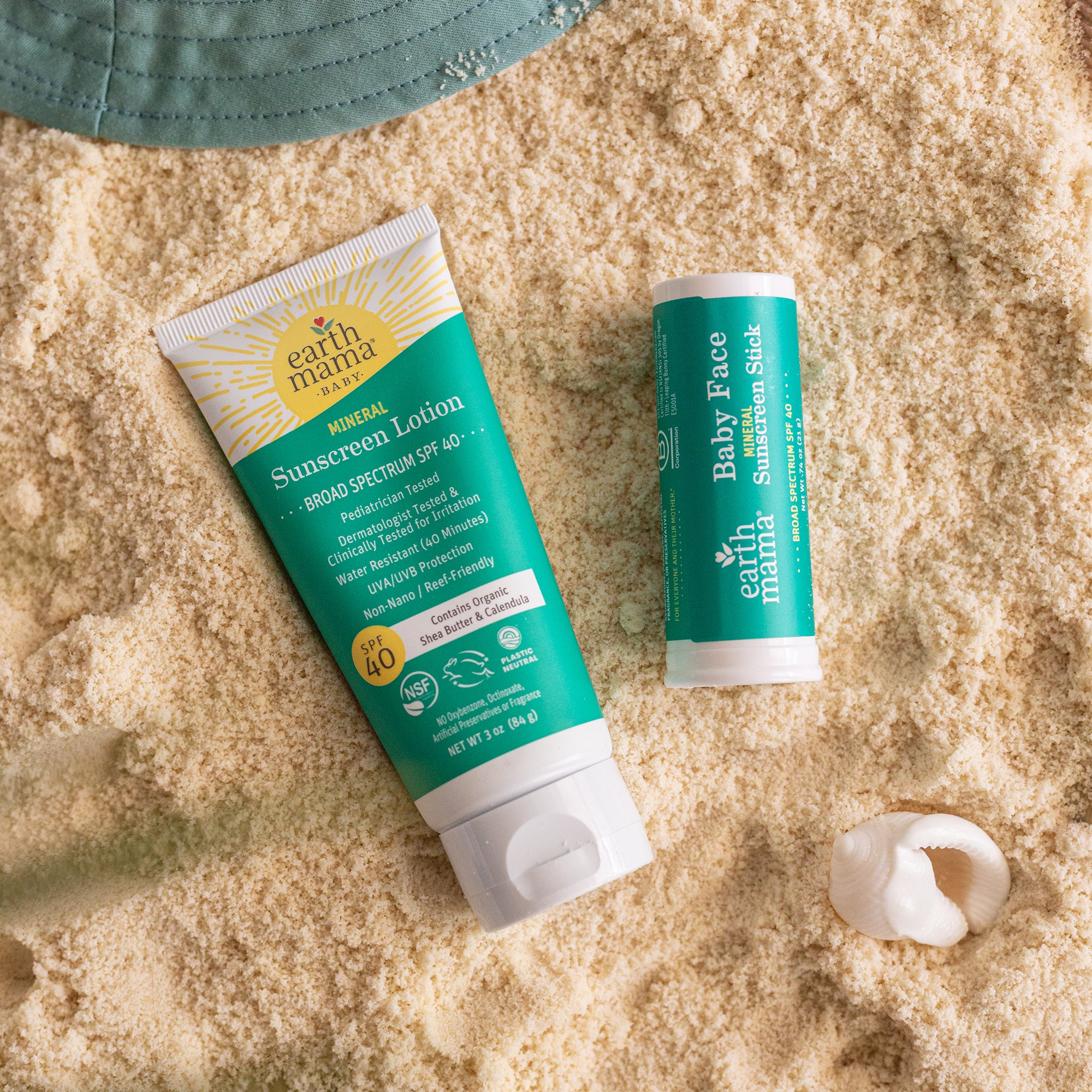 Twice as Nice Baby Mineral Sunscreen Set